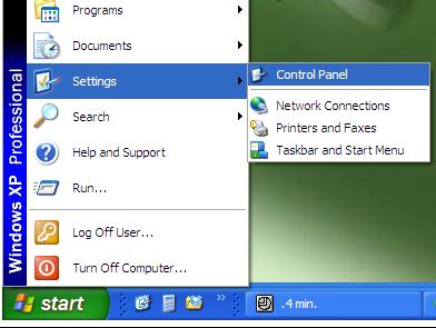 Control Panel