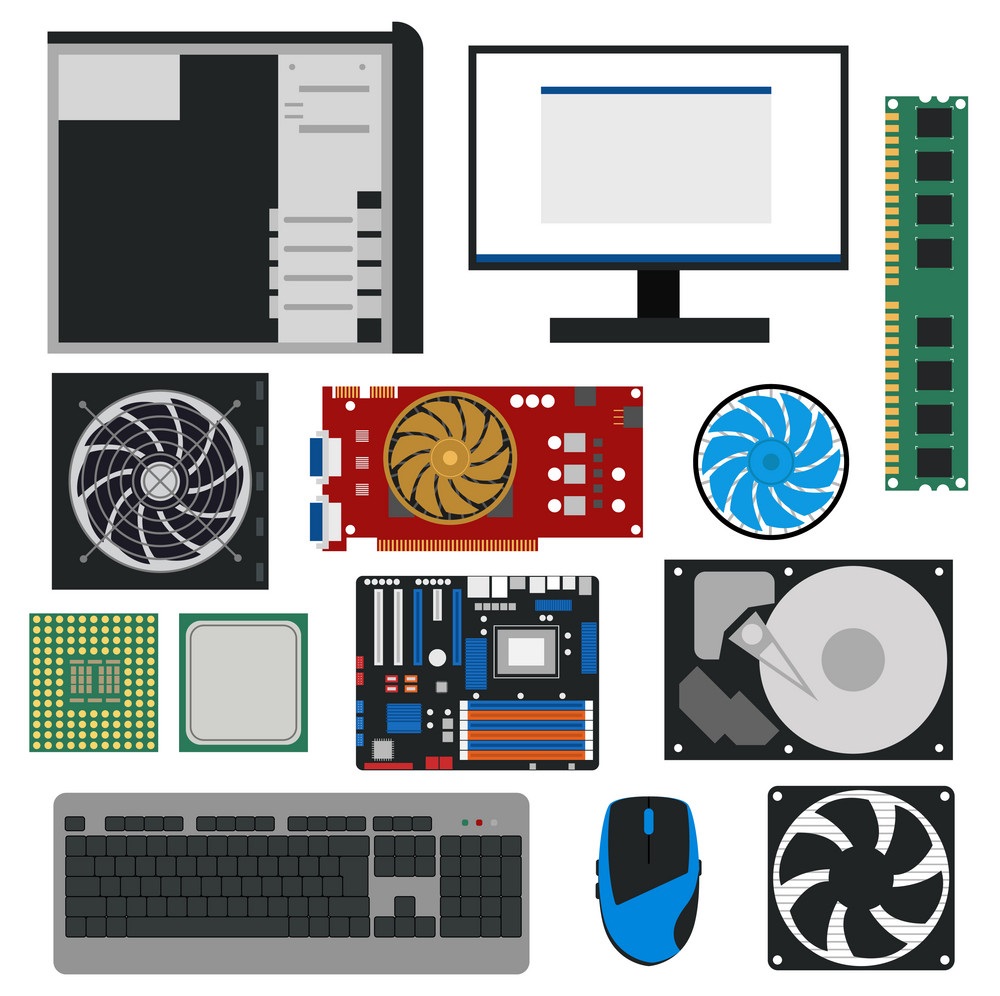 Parts Of Computer